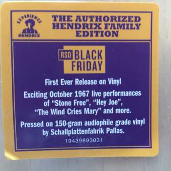 LP The Jimi Hendrix Experience: Paris 67 CLR | LTD
