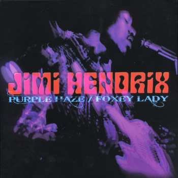 SP/Caja The Jimi Hendrix Experience: Purple Haze / Foxey Lady LTD