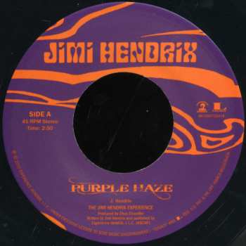 SP/Caja The Jimi Hendrix Experience: Purple Haze / Foxey Lady LTD