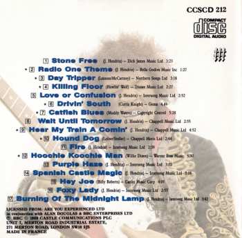 CD The Jimi Hendrix Experience: Radio One