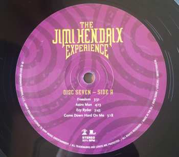 8LP/Caja The Jimi Hendrix Experience: The Jimi Hendrix Experience LTD