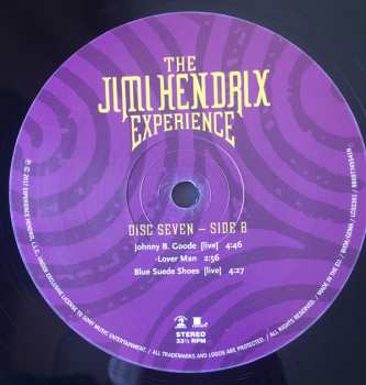 8LP/Caja The Jimi Hendrix Experience: The Jimi Hendrix Experience LTD