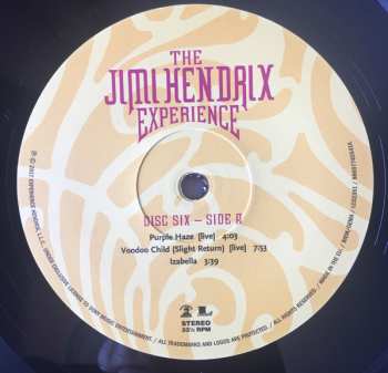 8LP/Caja The Jimi Hendrix Experience: The Jimi Hendrix Experience LTD