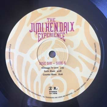8LP/Caja The Jimi Hendrix Experience: The Jimi Hendrix Experience LTD