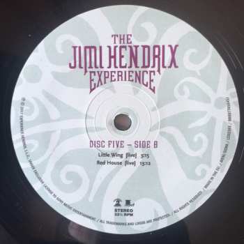 8LP/Caja The Jimi Hendrix Experience: The Jimi Hendrix Experience LTD