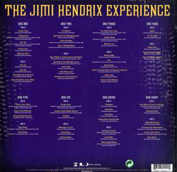 8LP/Caja The Jimi Hendrix Experience: The Jimi Hendrix Experience LTD