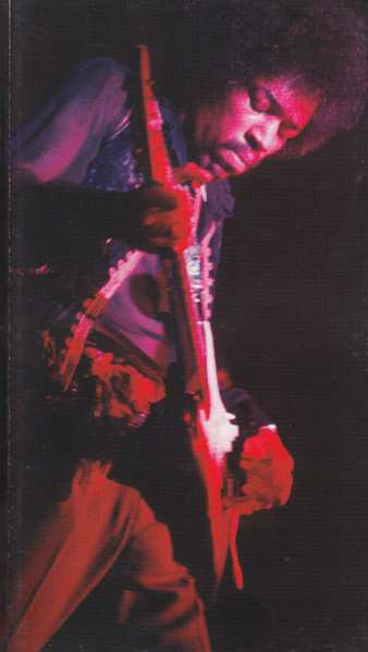 4CD The Jimi Hendrix Experience: Winterland