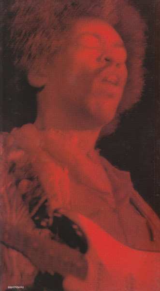 4CD The Jimi Hendrix Experience: Winterland