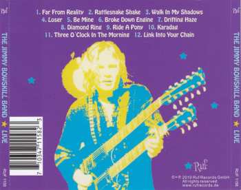 CD The Jimmy Bowskill Band: Live