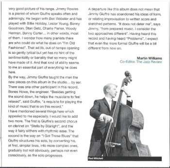 CD The Jimmy Giuffre 4: Ad Lib