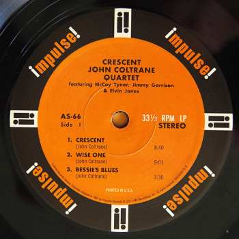 LP The John Coltrane Quartet: Crescent