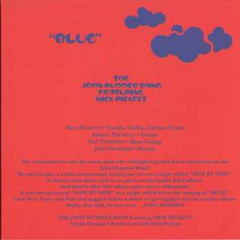 CD The John Dummer Band: Blue LTD