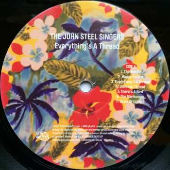 LP The John Steel Singers: Everything's A Thread