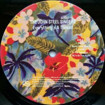 LP The John Steel Singers: Everything's A Thread