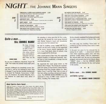 CD The Johnny Mann Singers: Night - The 20's - The 30's