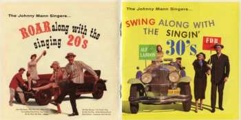 CD The Johnny Mann Singers: Night - The 20's - The 30's