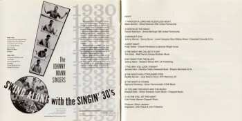 CD The Johnny Mann Singers: Night - The 20's - The 30's