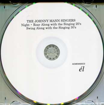 CD The Johnny Mann Singers: Night - The 20's - The 30's