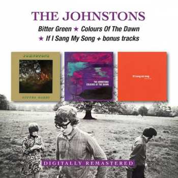 2CD The Johnstons: Bitter Green/Colours of the Dawn/If I Sang My Song + Bonus Tracks