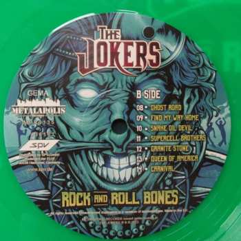 LP The Jokers: Rock And Roll Bones CLR