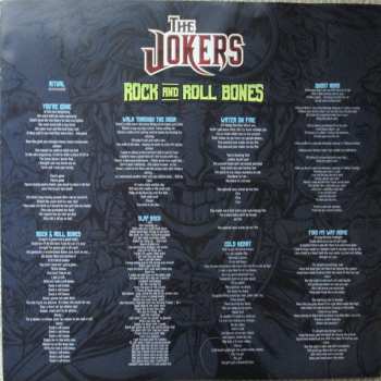 LP The Jokers: Rock And Roll Bones CLR