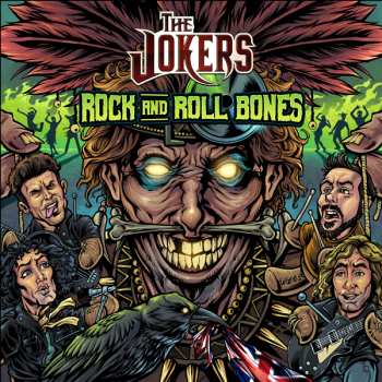 CD The Jokers: Rock And Roll Bones