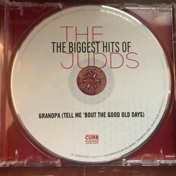 CD The Judds: The Biggest Hits Of The Judds (Grandpa (Tell Me 'bout The Good Old Days))