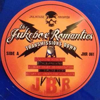 LP The Jukebox Romantics: Transmissions Down CLR