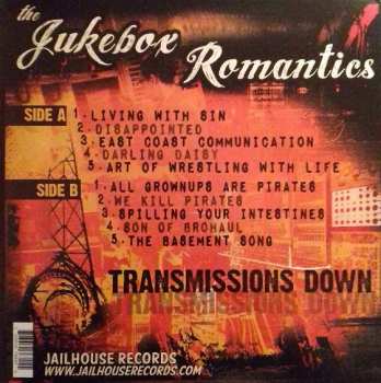 LP The Jukebox Romantics: Transmissions Down CLR