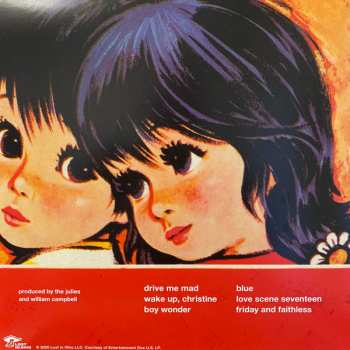 LP The Julies: Lovelife LTD
