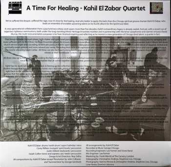 2LP The Kahil El'Zabar Quartet: A Time For Healing