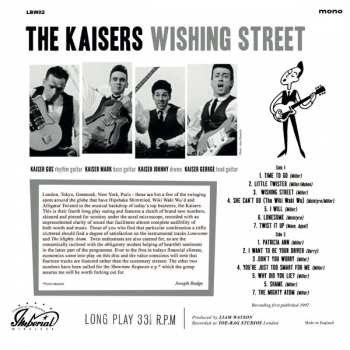 LP The Kaisers: Wishing Street LTD