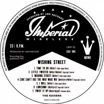 LP The Kaisers: Wishing Street LTD
