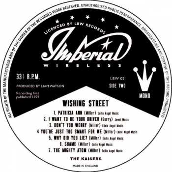 LP The Kaisers: Wishing Street LTD