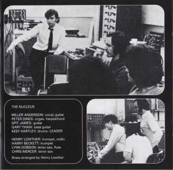 CD The Keef Hartley Band: Halfbreed