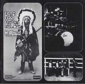 CD The Keef Hartley Band: Halfbreed