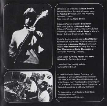 CD The Keef Hartley Band: Halfbreed