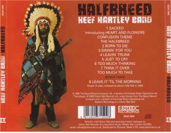 CD The Keef Hartley Band: Halfbreed