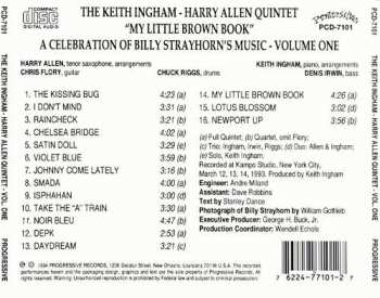 CD The Keith Ingham-Harry Allen Quintet: My Little Brown Book - A Celebration of Billy Strayhorn's Music Volume One