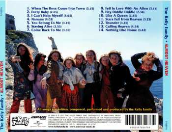 CD The Kelly Family: Almost Heaven