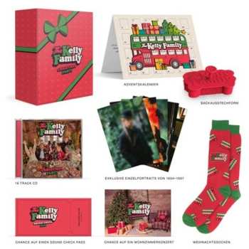CD/Caja The Kelly Family: Christmas Party DLX | LTD