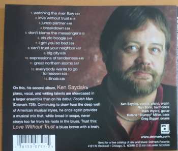 CD The Ken Saydak Band: Love Without Trust