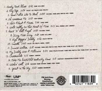 CD The Kentucky Headhunters: Authorized Bootleg Live / Agora Ballroom - Cleveland, Ohio May 13 1990