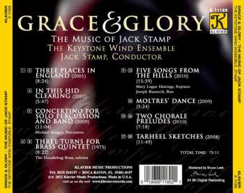 CD Jack Stamp: Grace & Glory (The Music Of Jack Stamp)