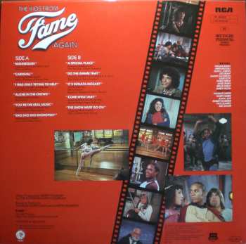 LP The Kids From Fame: The Kids From Fame Again