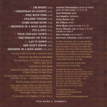 CD The Kilborn Alley Blues Band: Tear Chicago Down