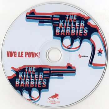 CD The Killer Barbies: Vive Le Punk!