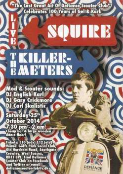 LP The Killermeters: The Last Great Act Of Defiance - Official Bootleg!