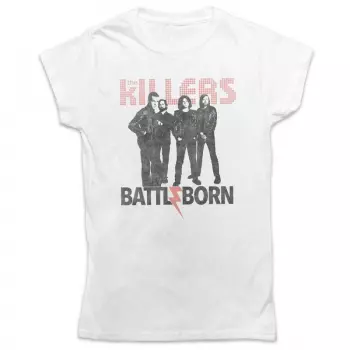 Mujeres Camiseta Battle Born 