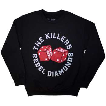 Merch The Killers: Sudadera Tour '24 Rebel Diamonds Dice